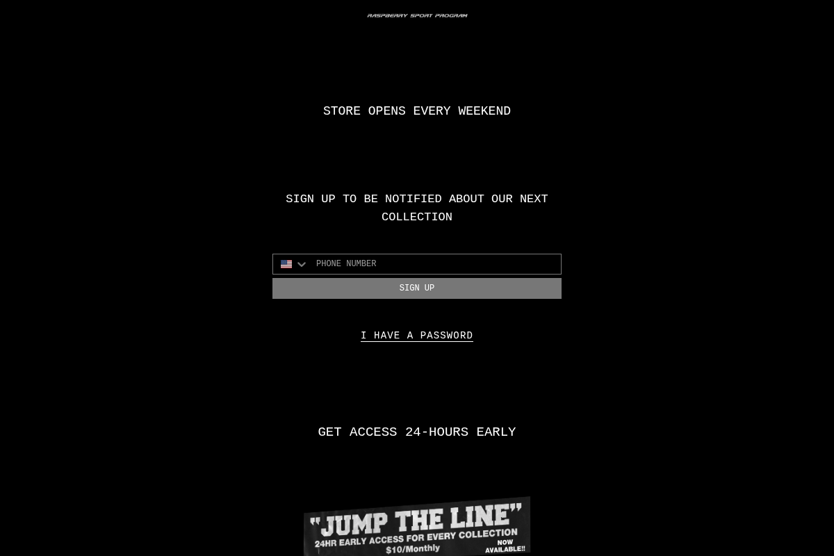 GOLD+VINTAGE homepage screenshot