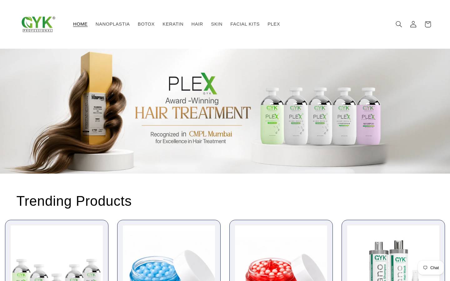 thegyk.com homepage screenshot