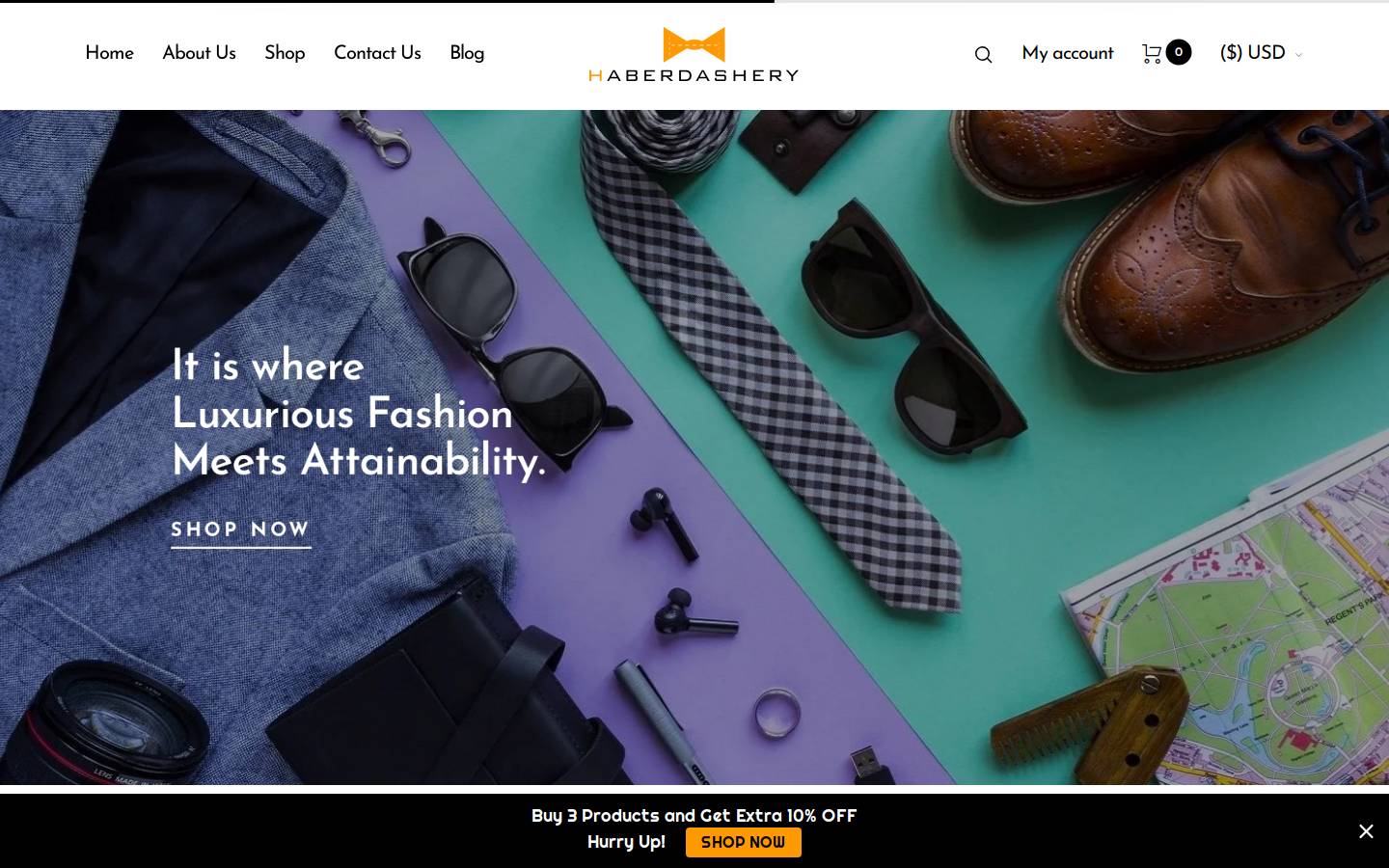 thehabb.com homepage screenshot