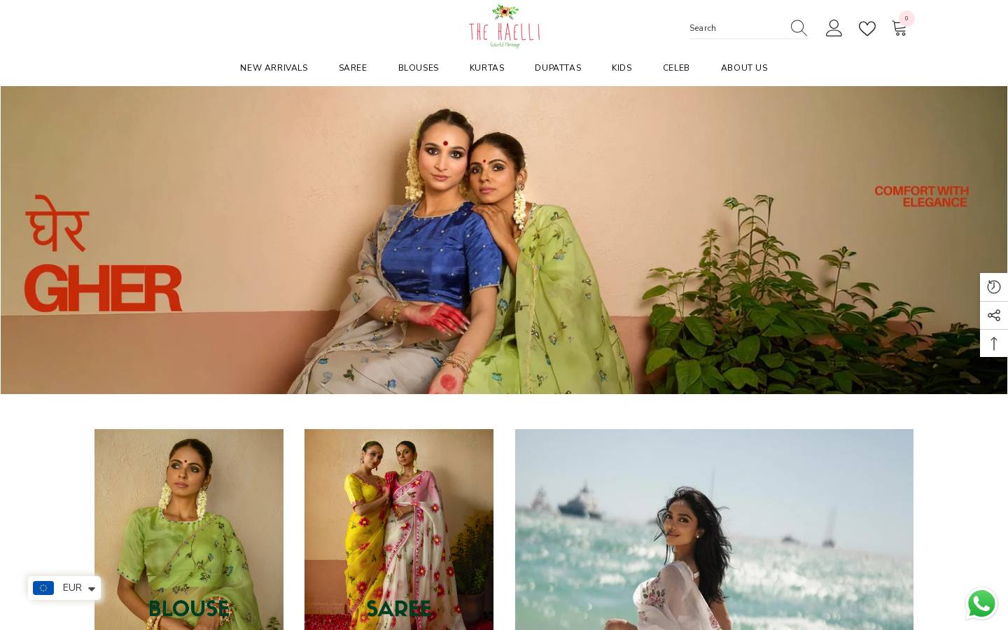thehaelli.com homepage screenshot