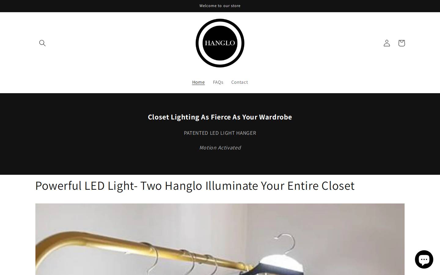 thehanglo.com homepage screenshot