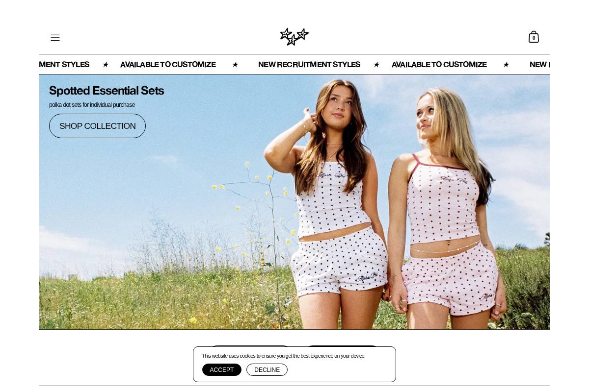thehangloosehut.com homepage screenshot
