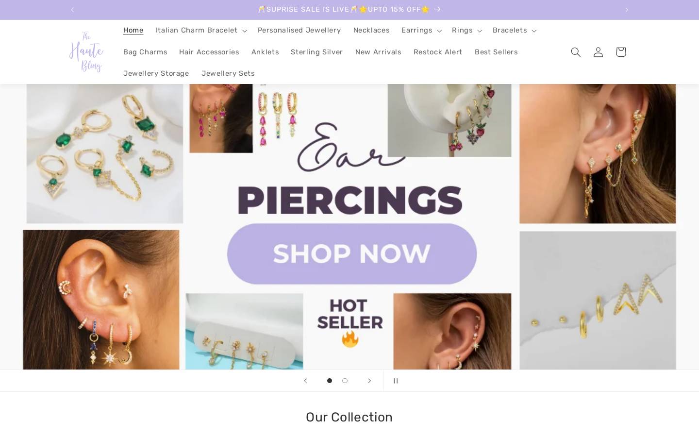 thehautebling.com homepage screenshot