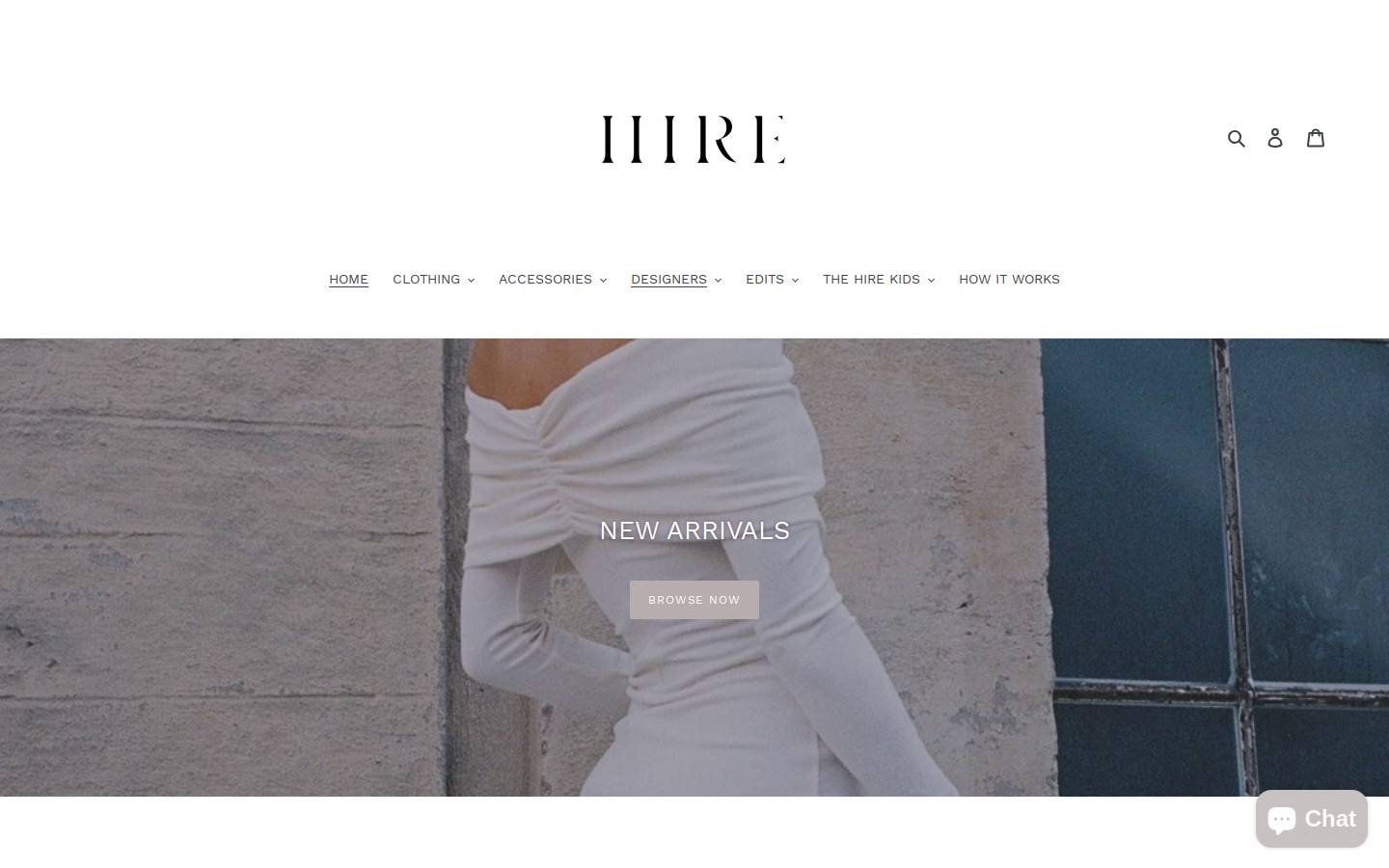 thehirenewyork.com homepage screenshot
