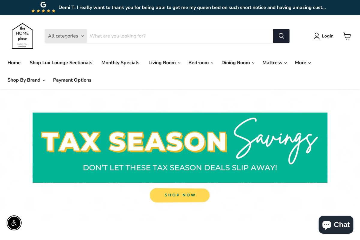 thehomeplacechicago.com homepage screenshot