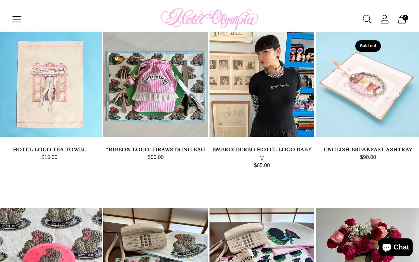 thehotelolympia.com homepage screenshot