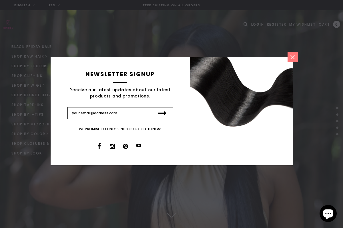 THE HOUSE OF BUNDLES homepage screenshot