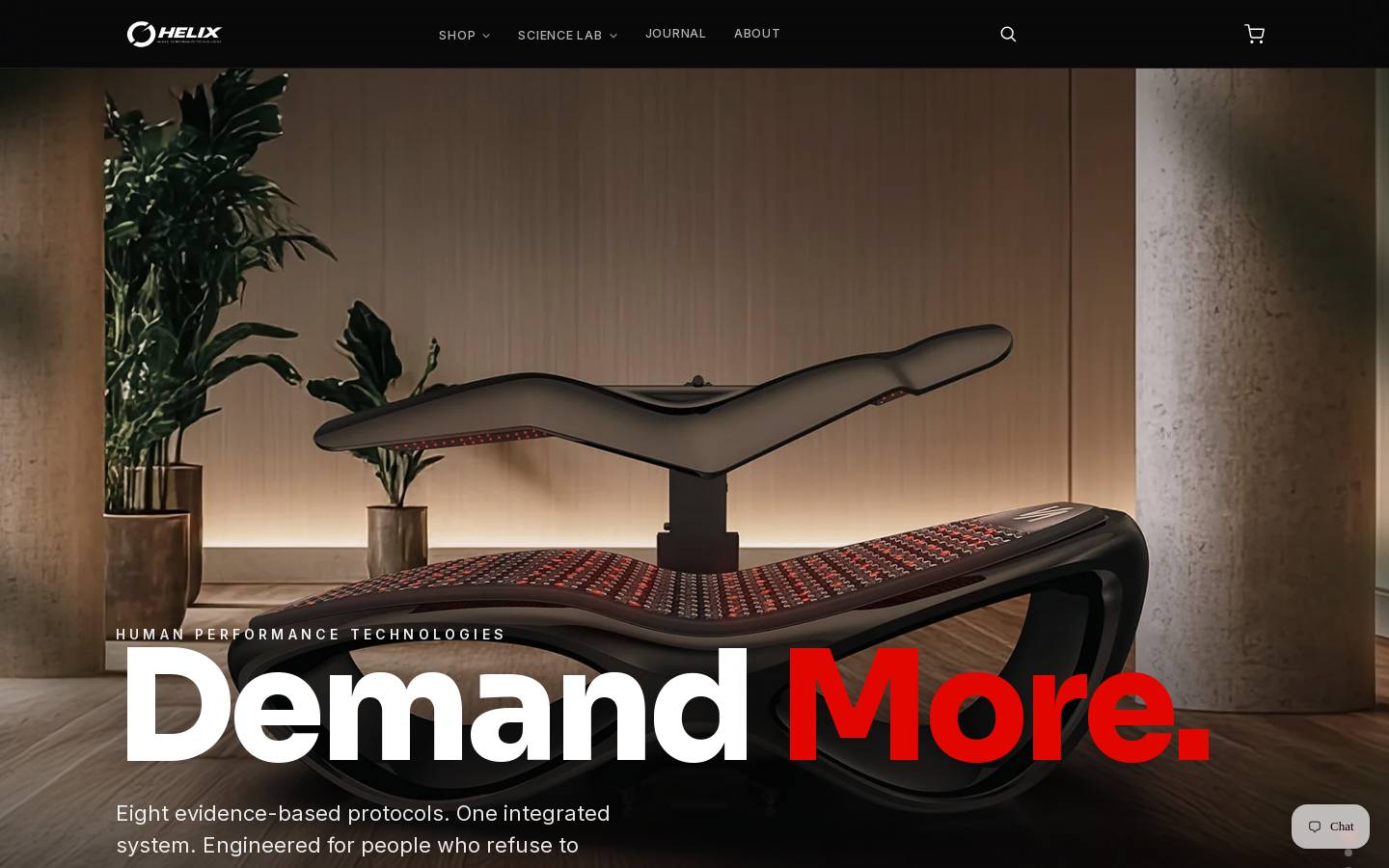 The Ice Bath Co. homepage screenshot