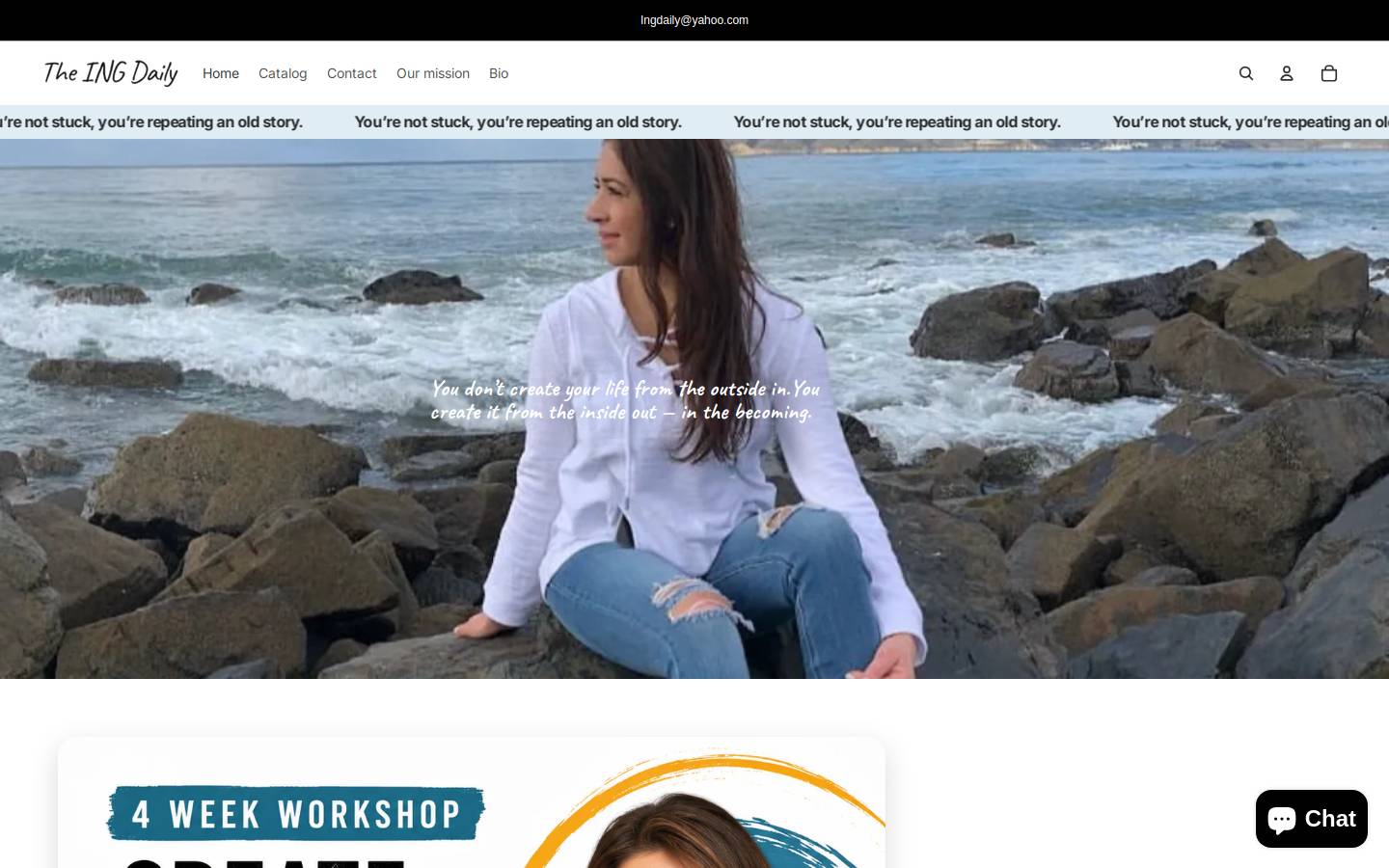 theingdaily.com homepage screenshot