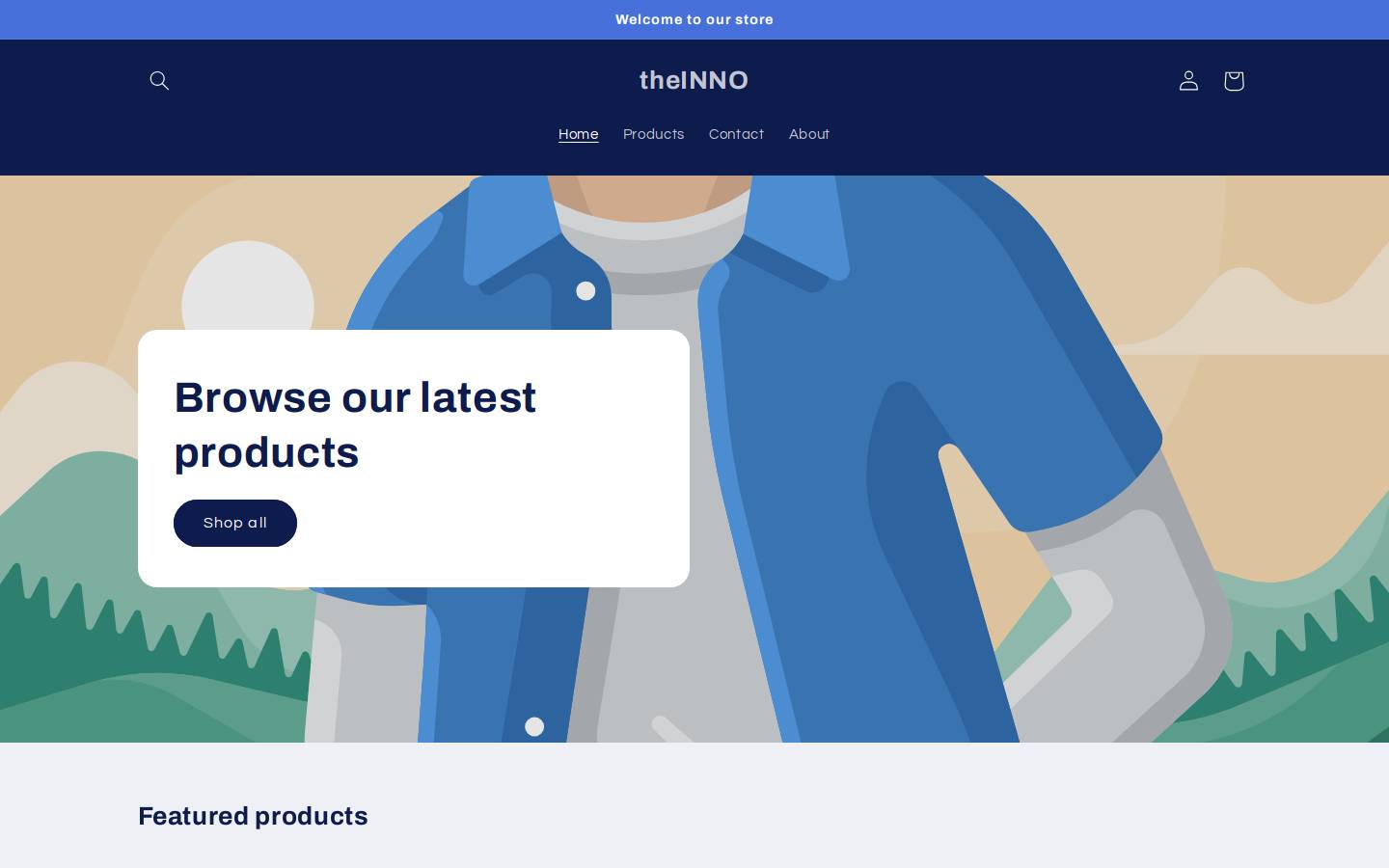 theinno.io homepage screenshot