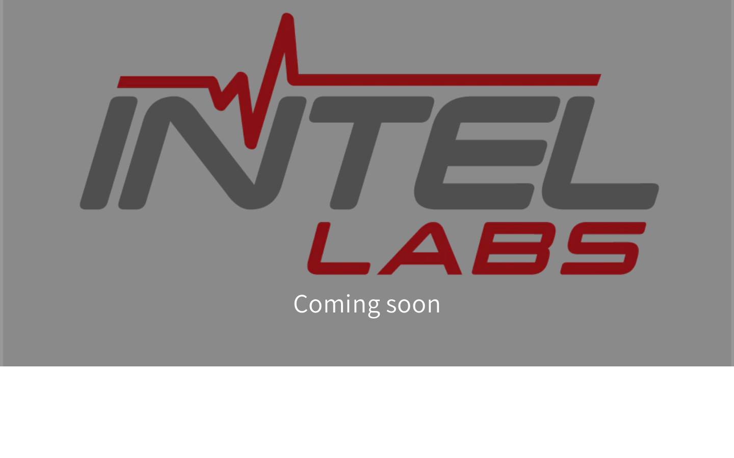 theintellabs.com homepage screenshot