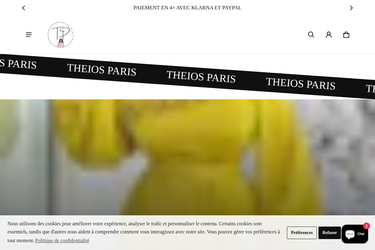 theiosparis.fr homepage screenshot
