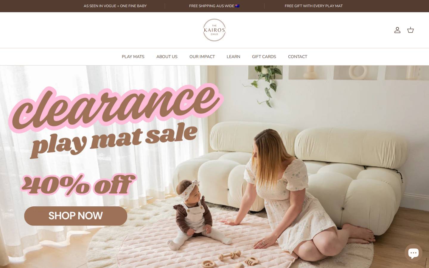 Thekairoschild homepage screenshot