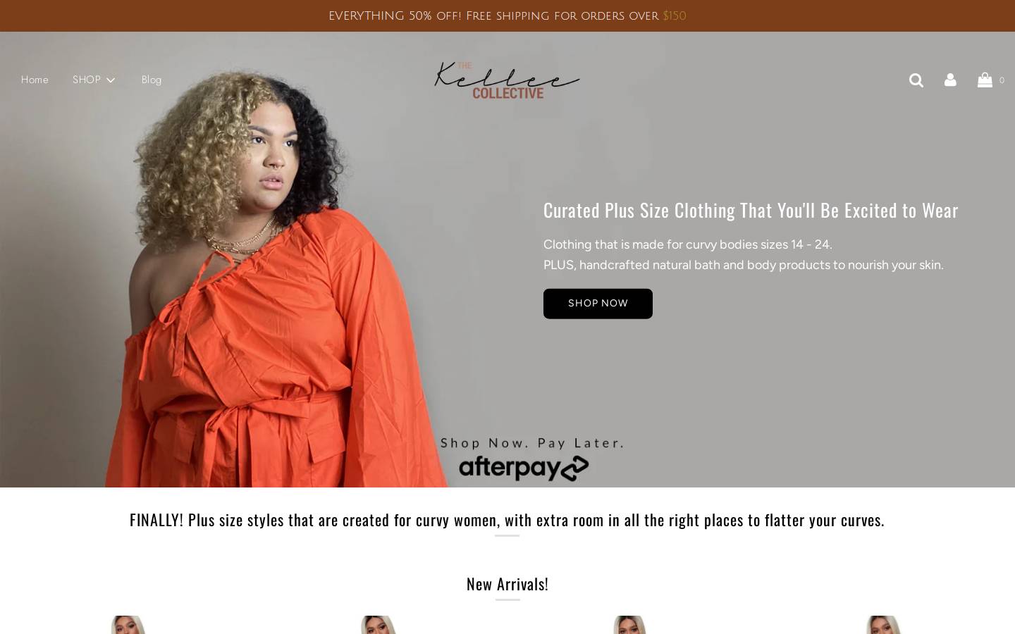thekelleecollective.com homepage screenshot