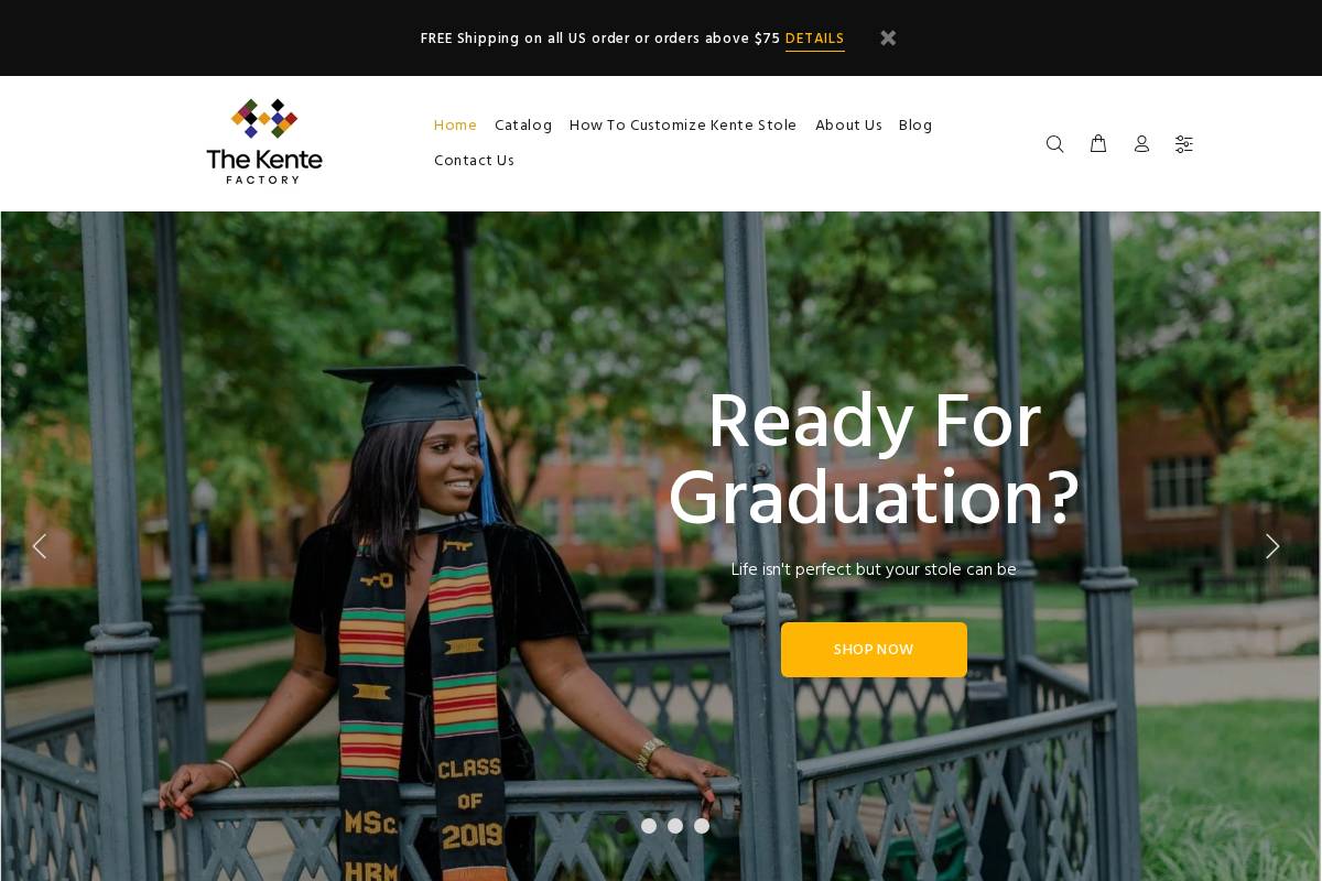 thekentefactory.com homepage screenshot