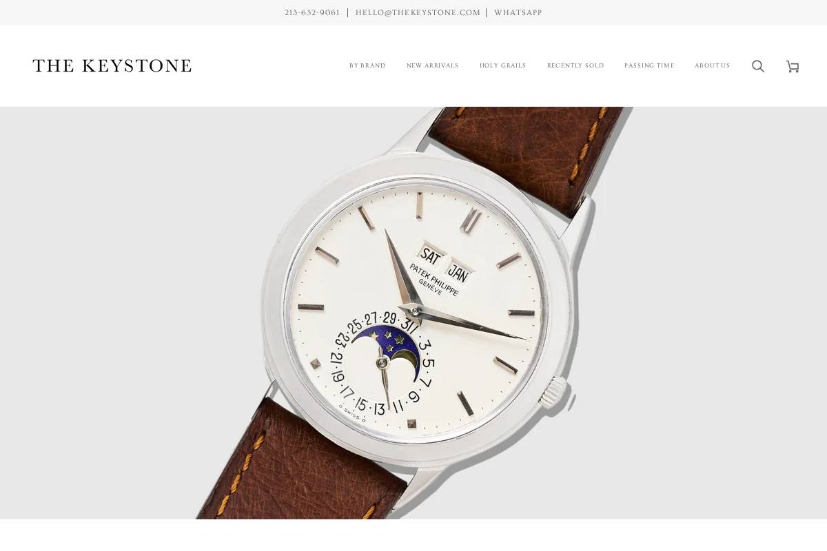 thekeystone.com homepage screenshot