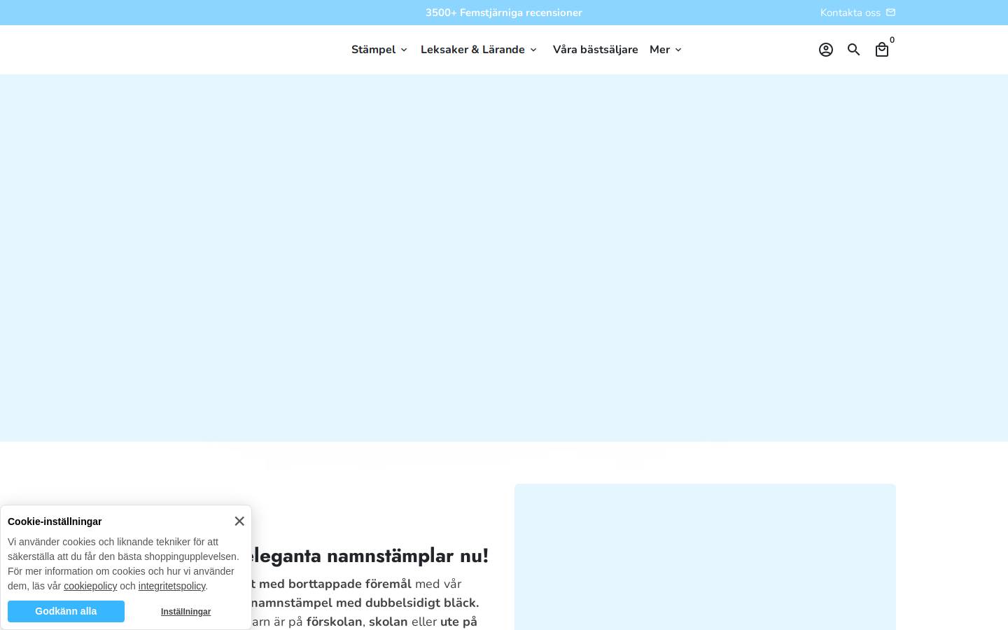 TheKiddoSpace homepage screenshot