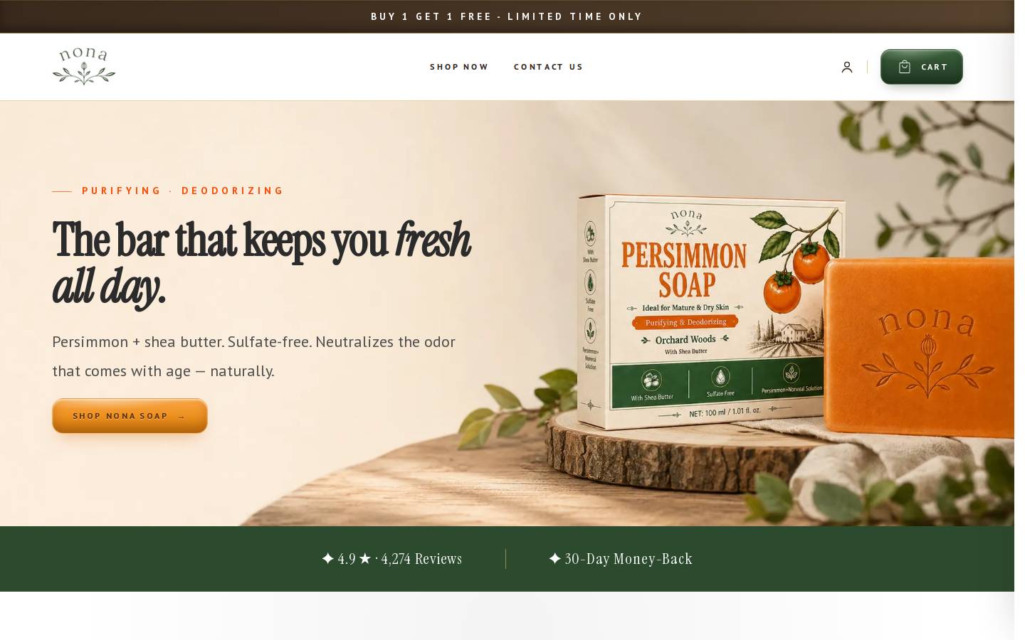 thekozies.com homepage screenshot