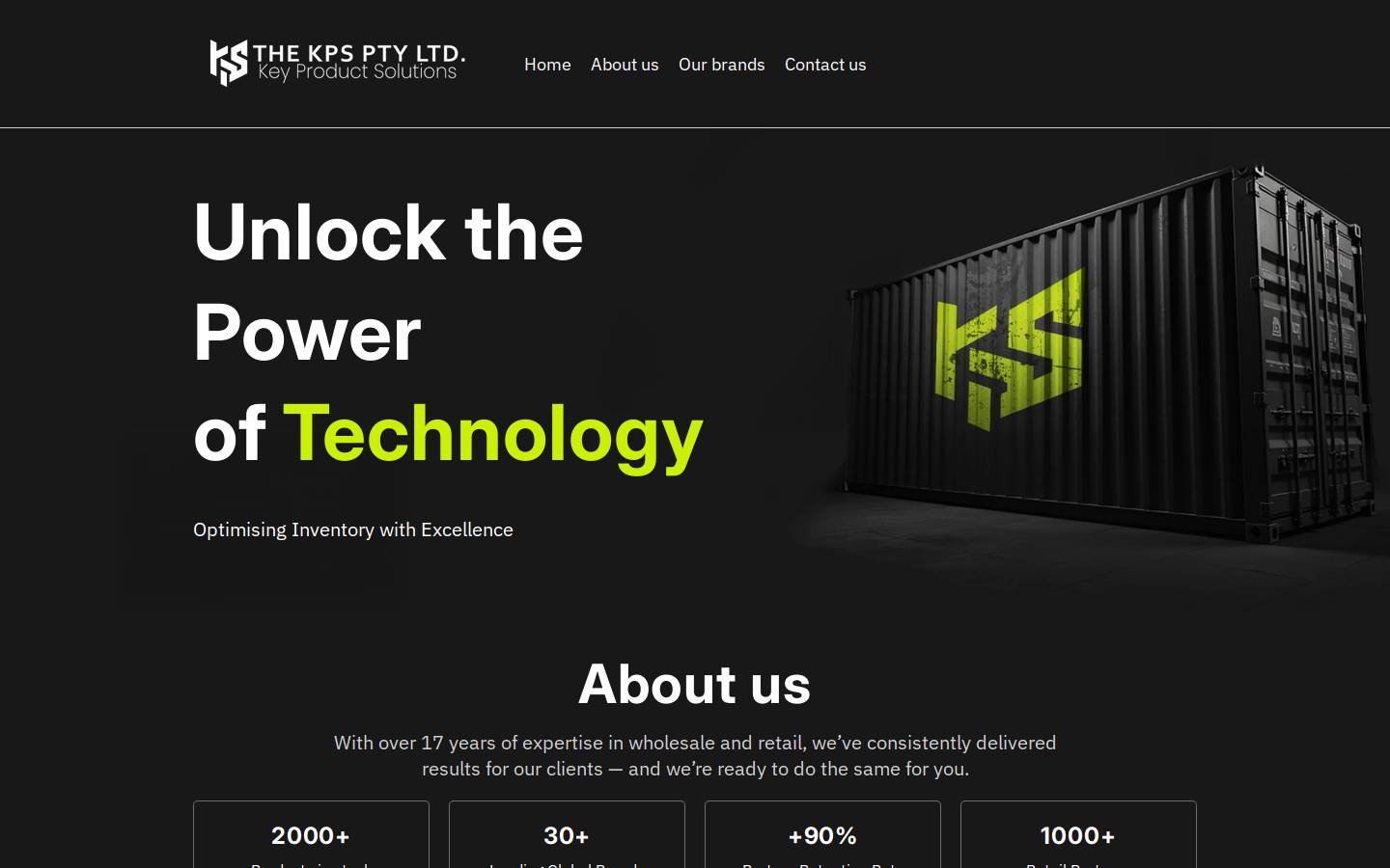 thekpsza.com homepage screenshot