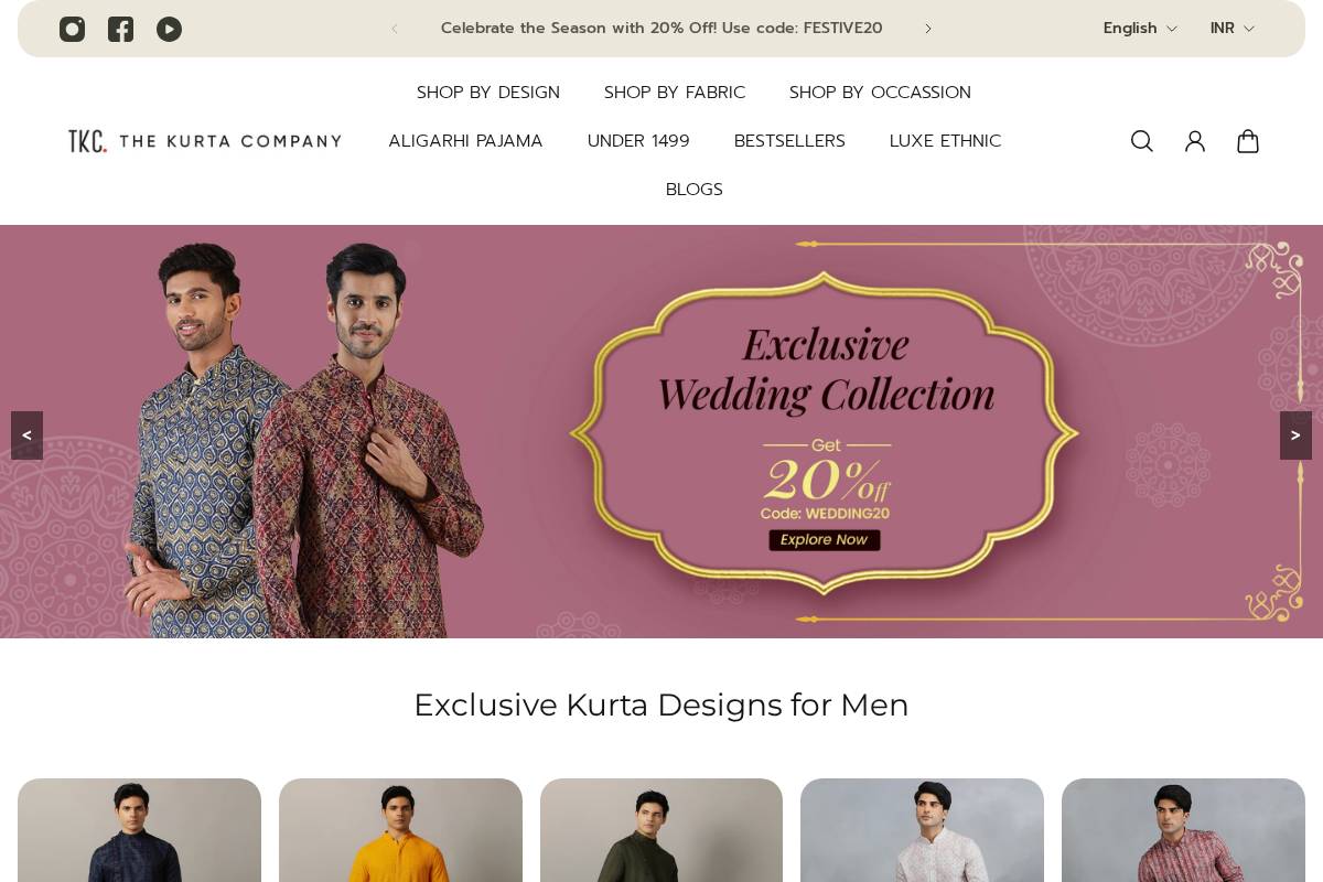 thekurtacompany.com homepage screenshot