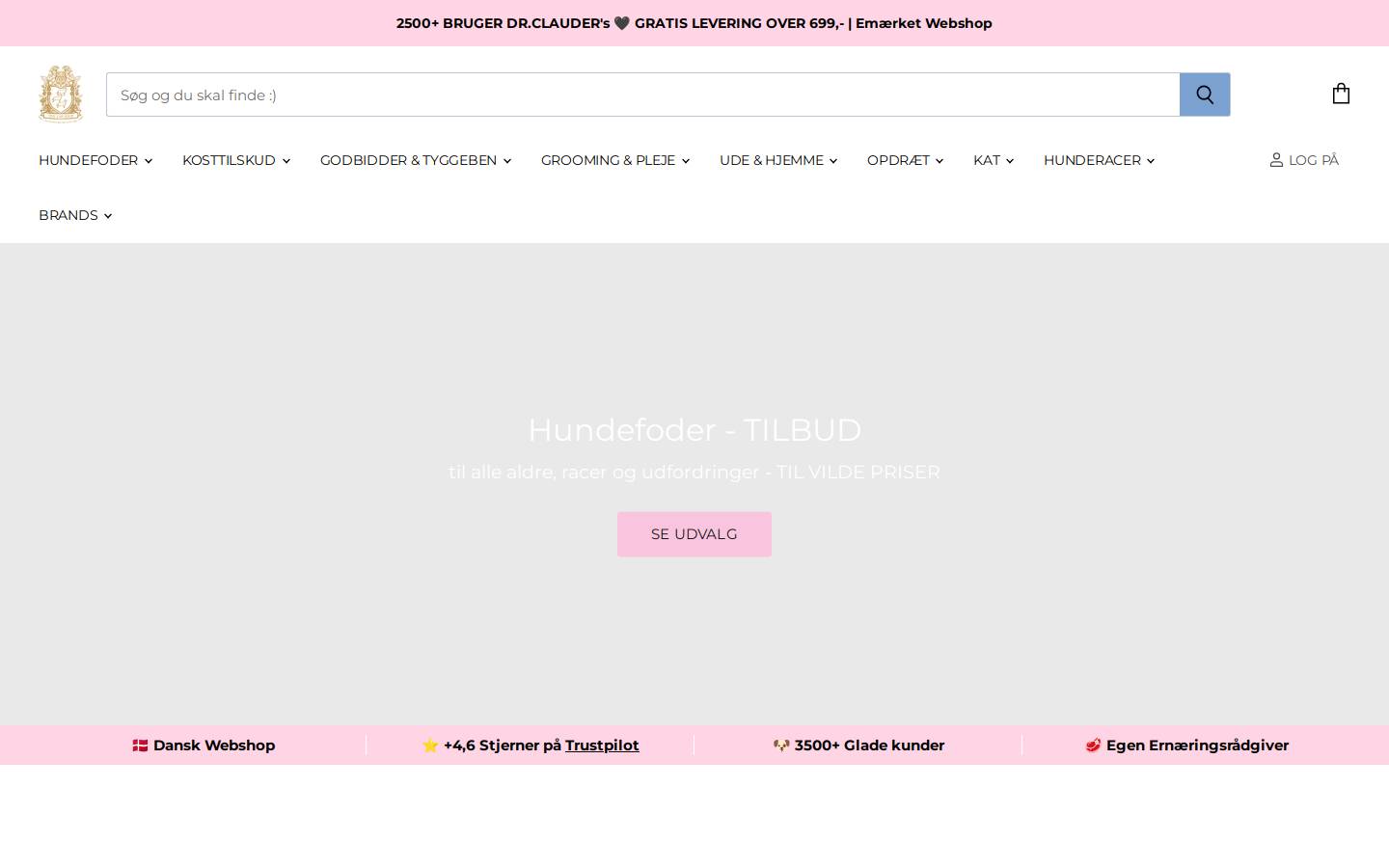 Thelabshop homepage screenshot