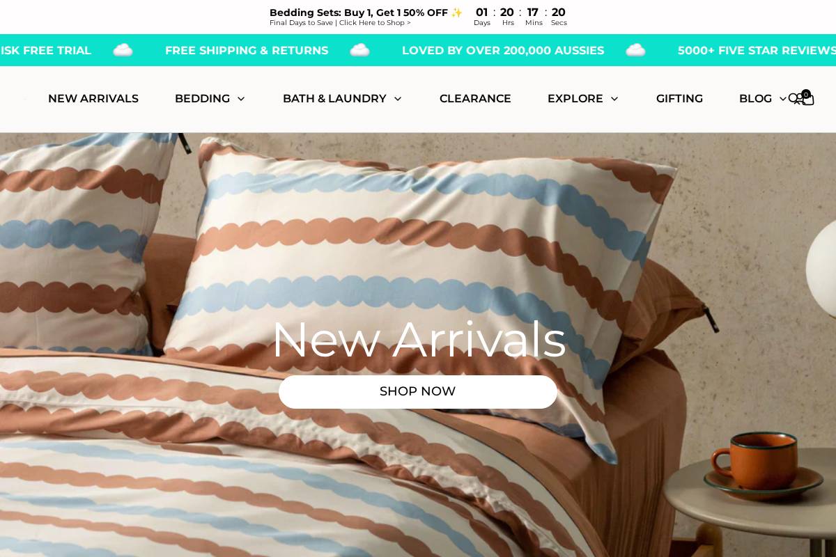 The Lad Collective homepage screenshot