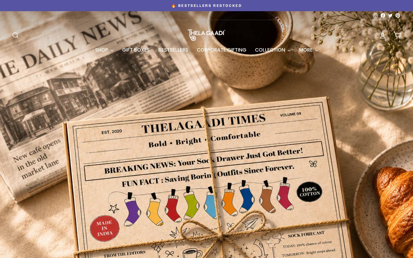 thelagaadi.com homepage screenshot