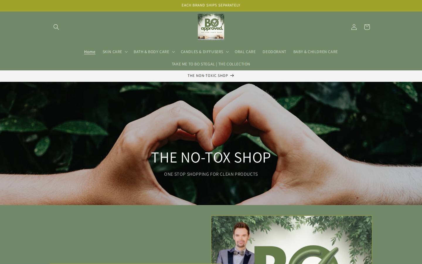 thelarkpickens.com homepage screenshot