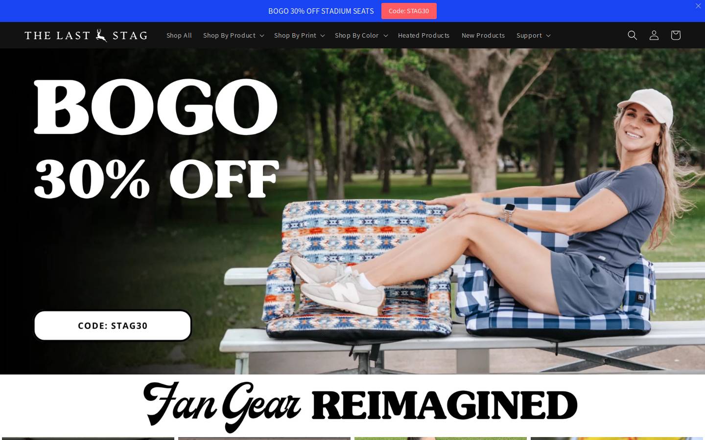 thelastag.com homepage screenshot