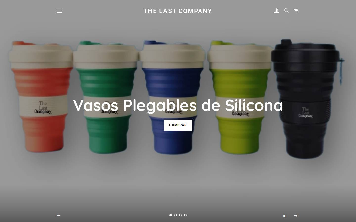 thelastcompany.cl homepage screenshot