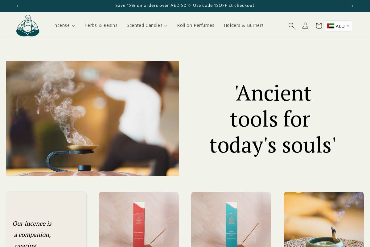 thelaughingbuddhaa.com homepage screenshot