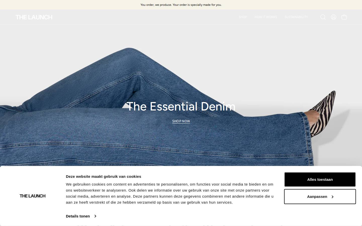 thelaunchofficial.com homepage screenshot