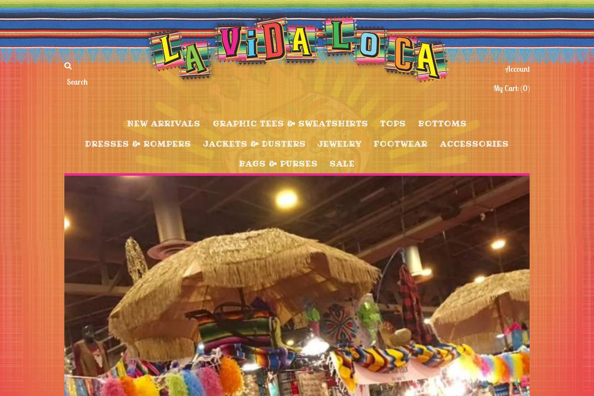 thelavidaloca.com homepage screenshot