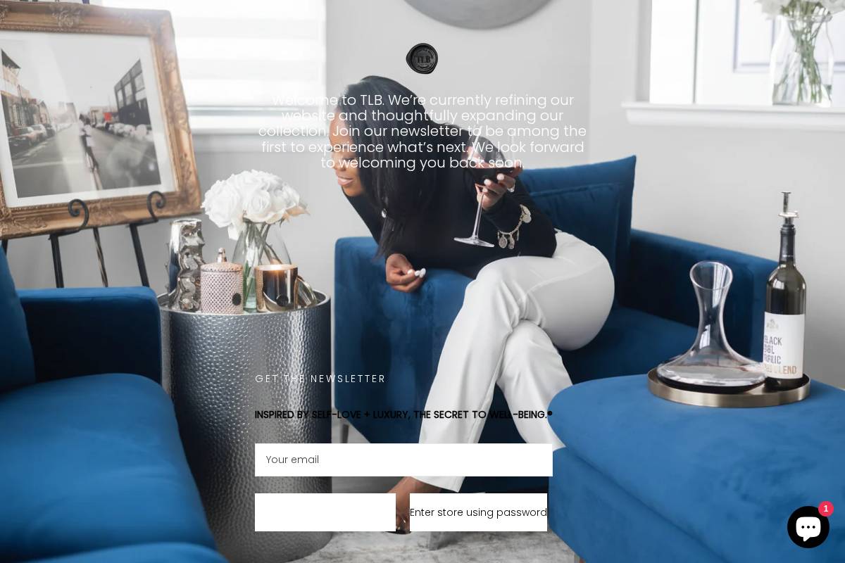 The Lifestyle Brand Company Ltd. homepage screenshot