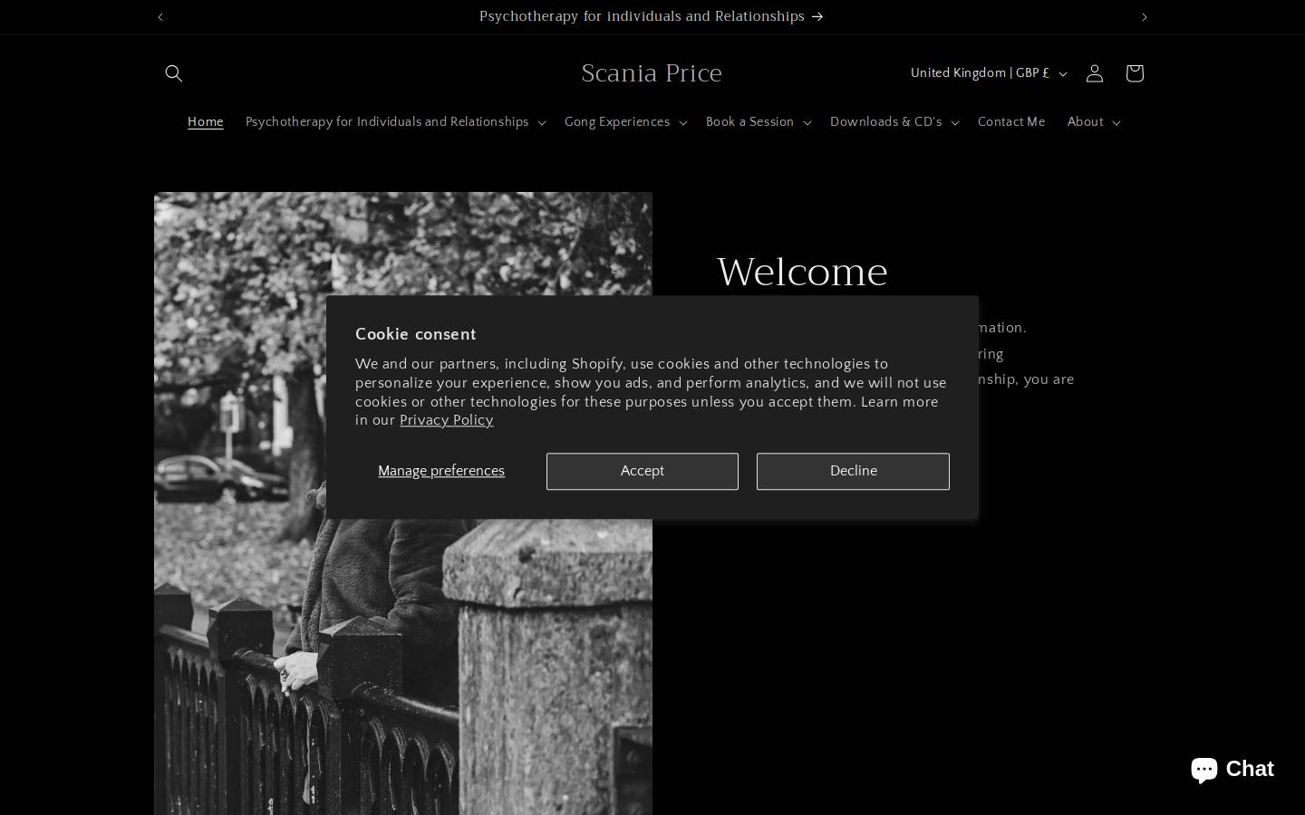 thelifeyoulove.co.uk homepage screenshot