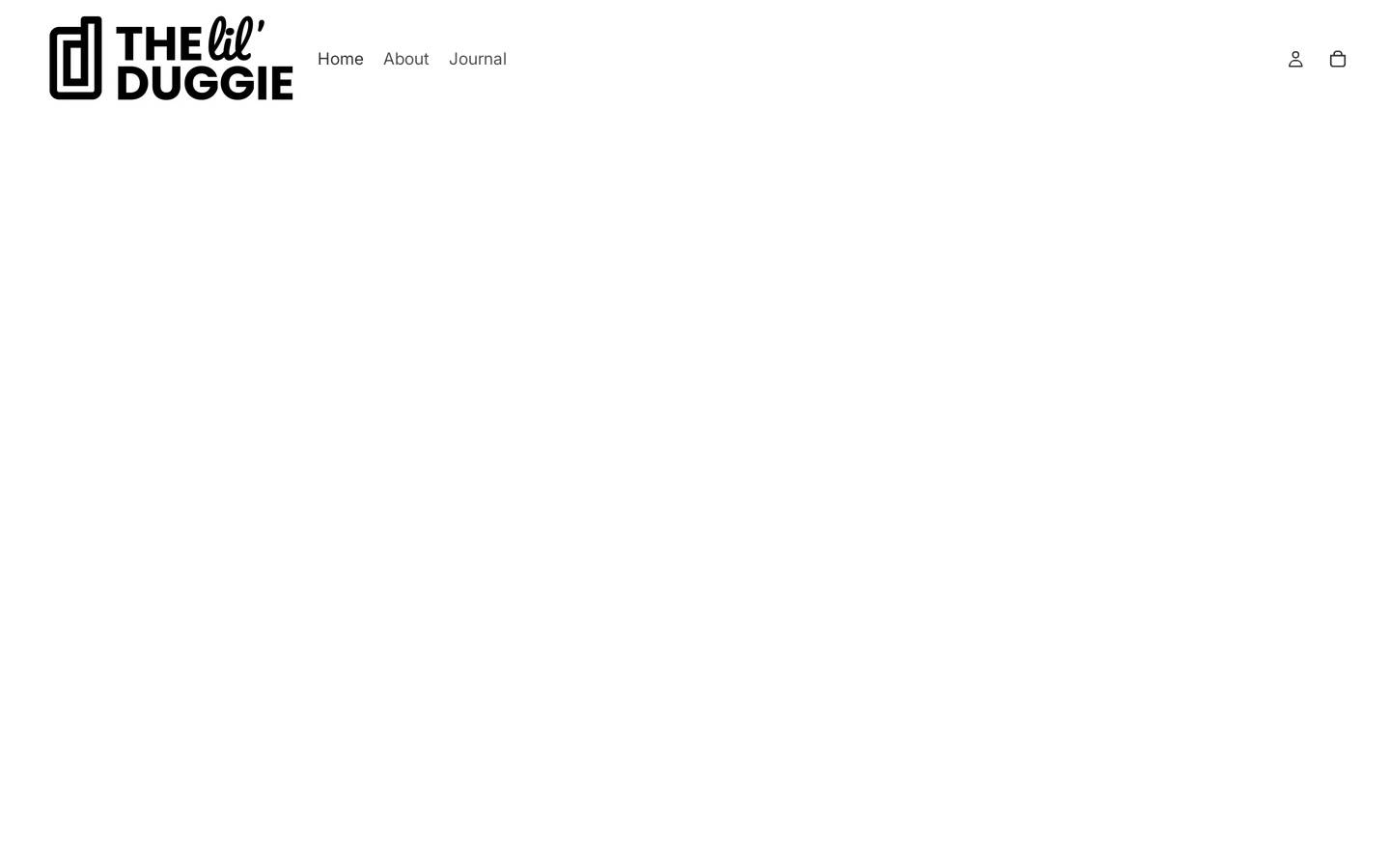 thelilduggie.com homepage screenshot
