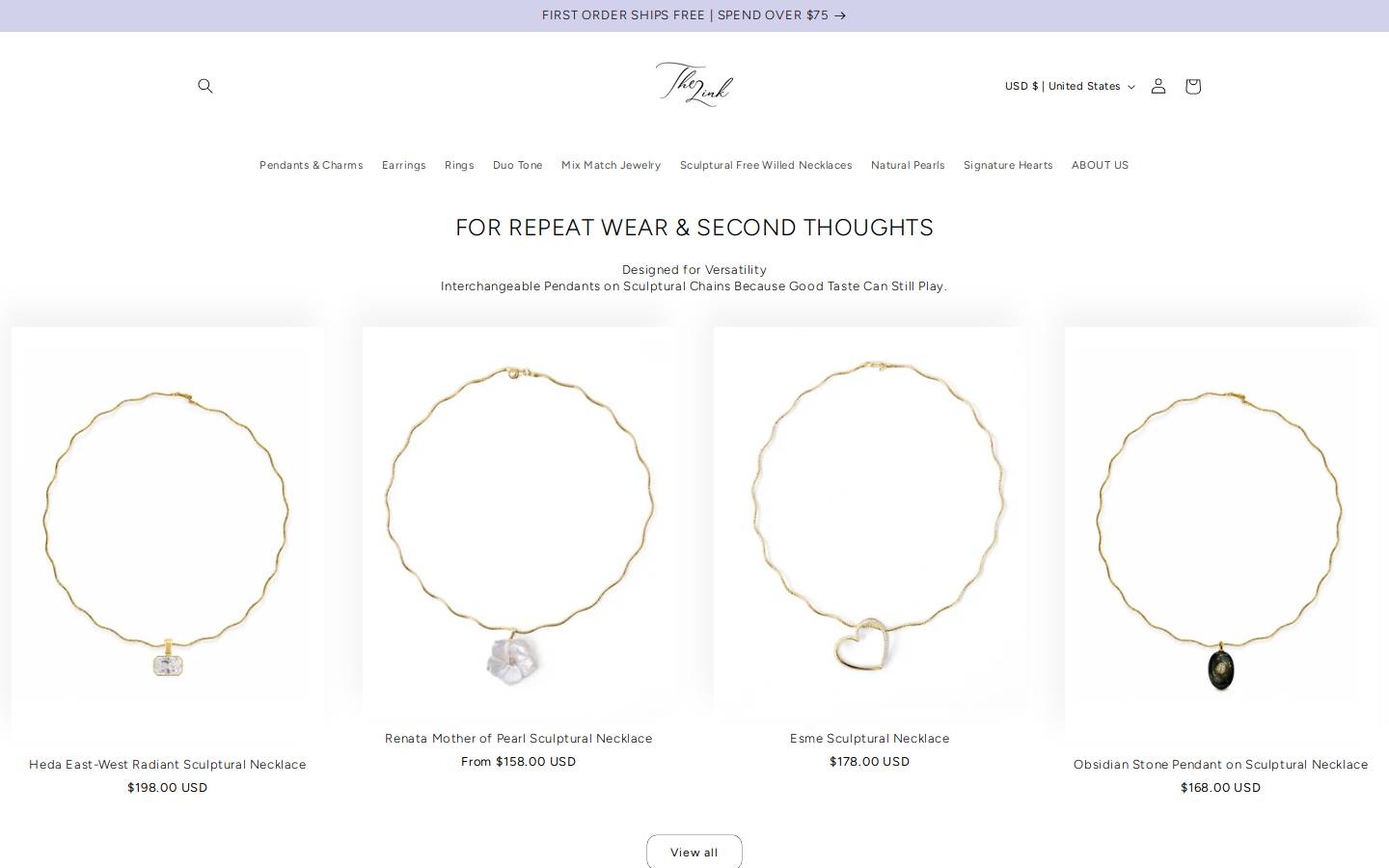 thelinkbetween.nyc homepage screenshot
