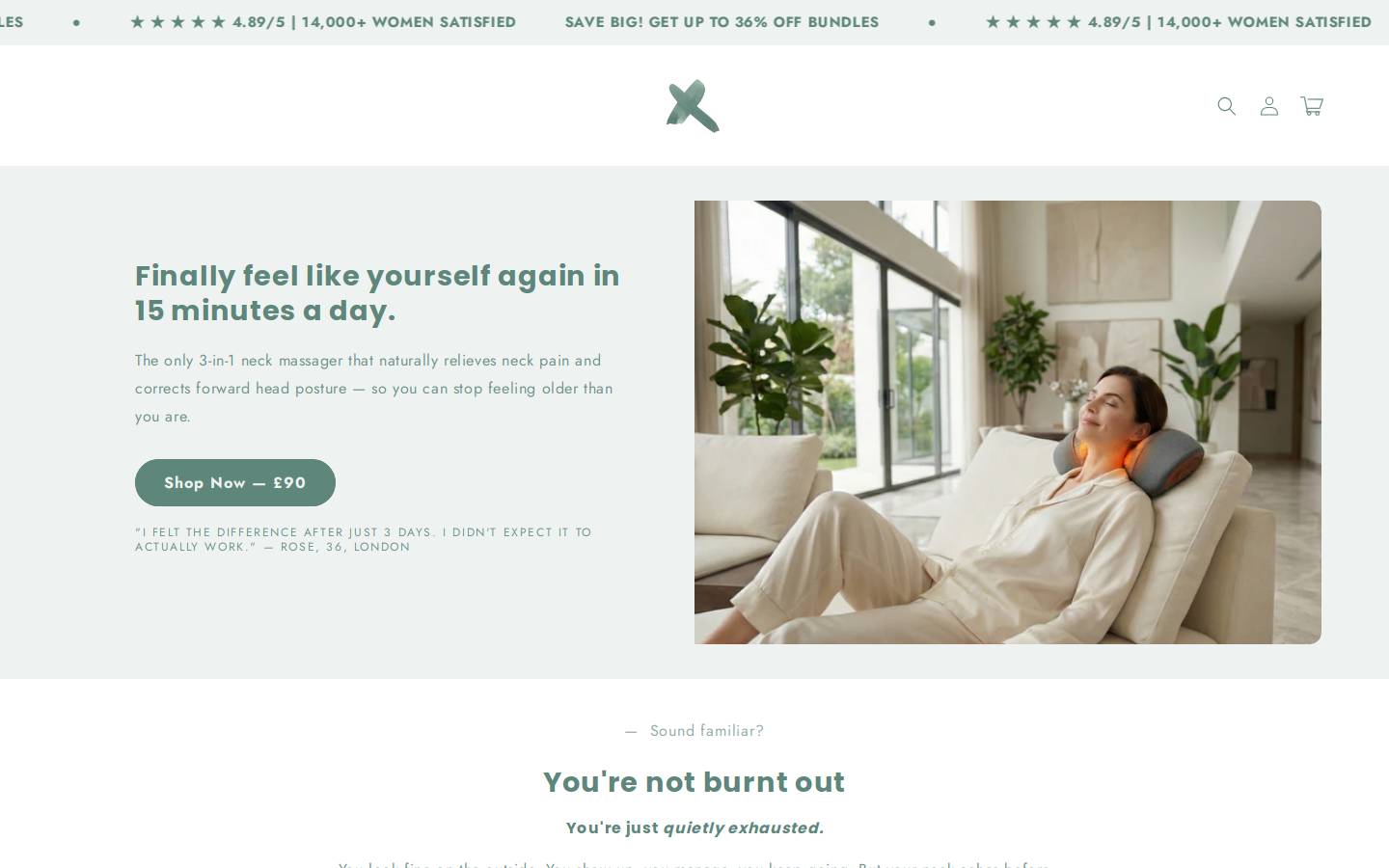 thelivingchapter.com homepage screenshot