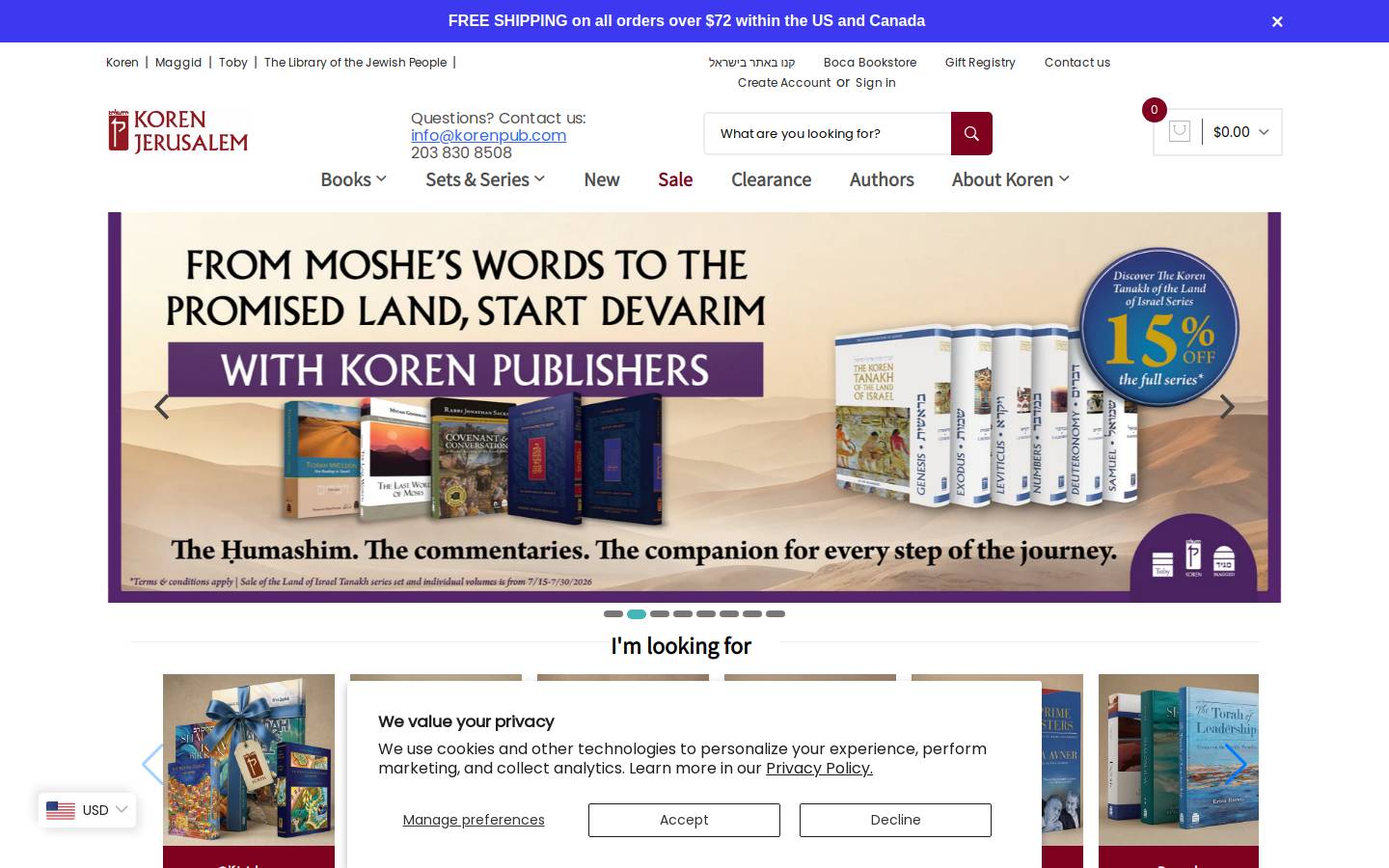 theljp.org homepage screenshot