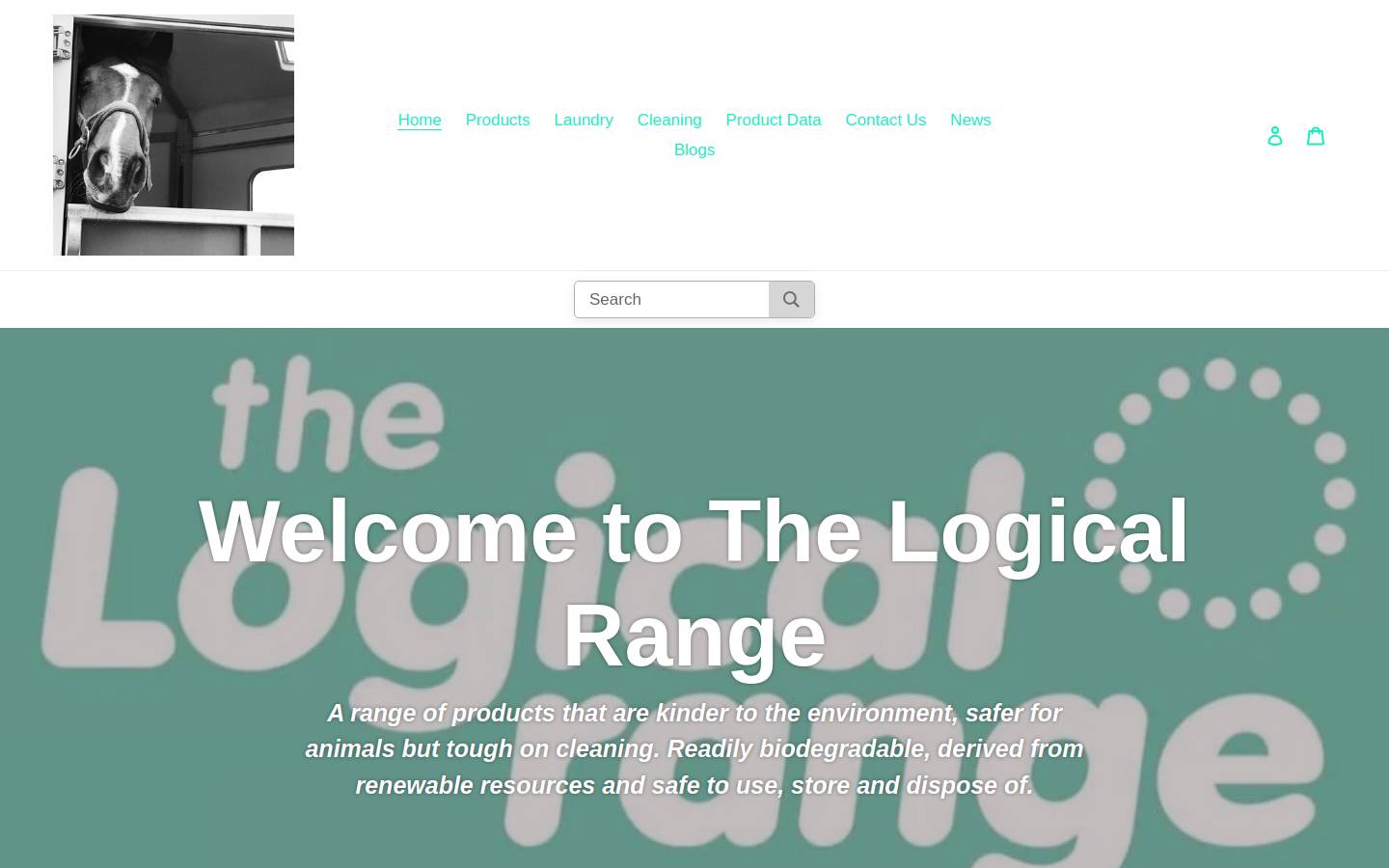 thelogicalrange.com homepage screenshot