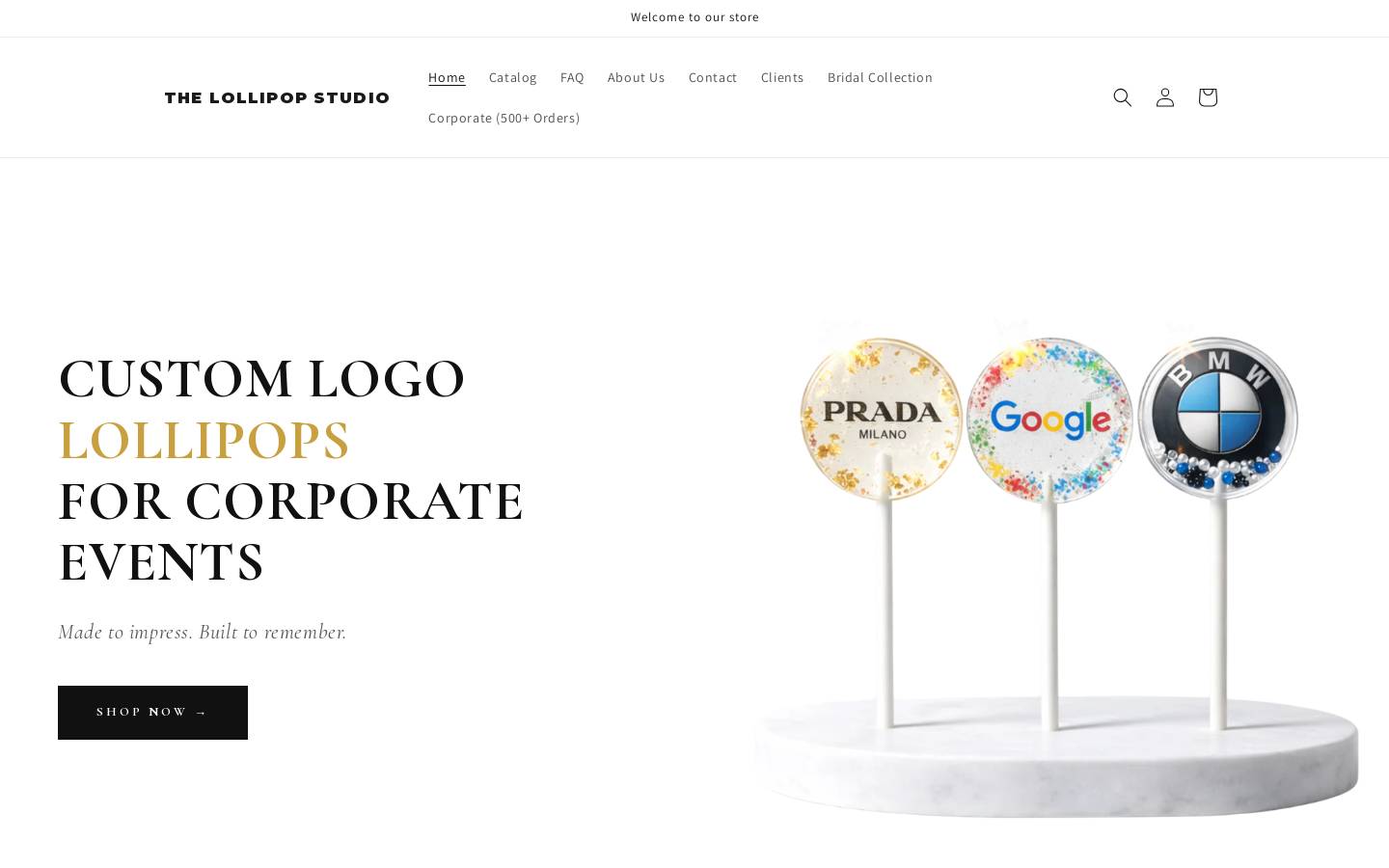 thelollipopstudio.com homepage screenshot