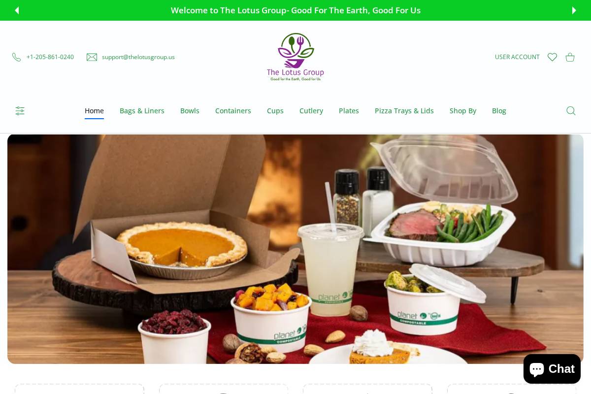 thelotusgroup.us homepage screenshot