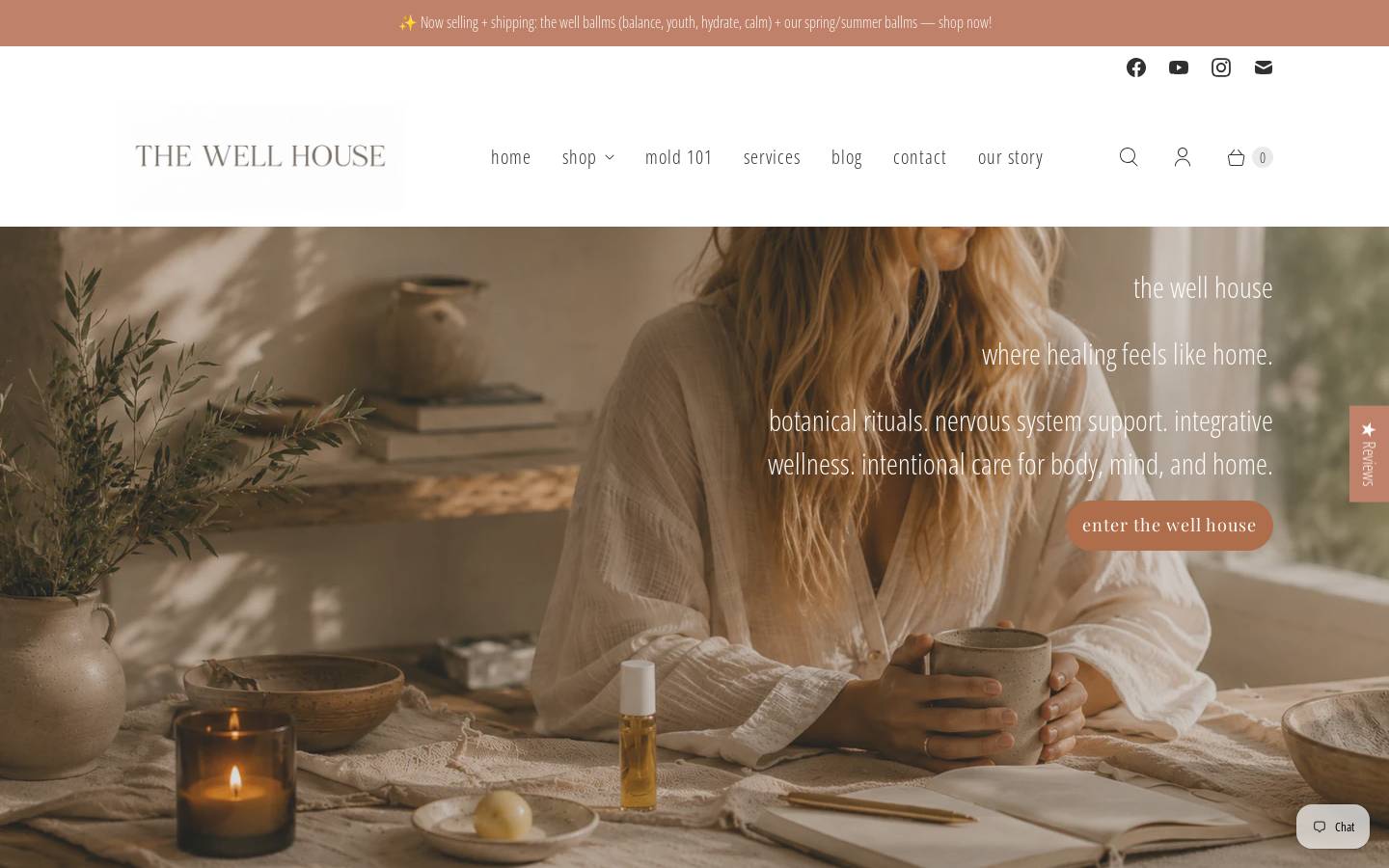 thelovelyloba.com homepage screenshot