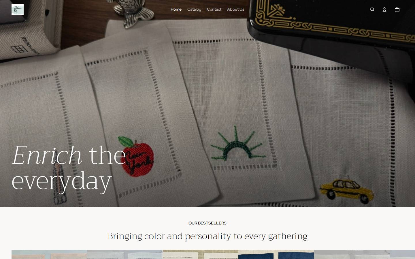 theltcollective.com homepage screenshot