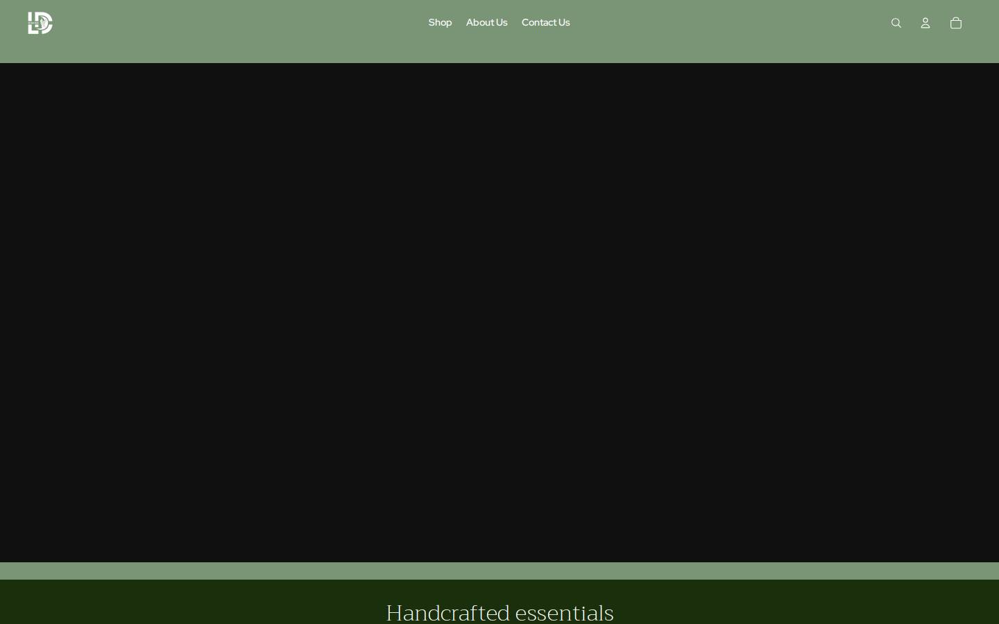 thelunardivine.com homepage screenshot