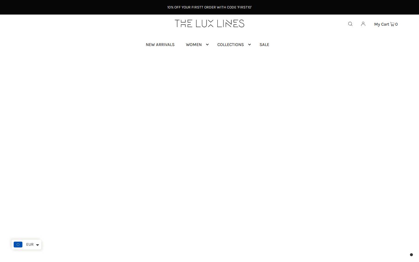 Theluxlines homepage screenshot