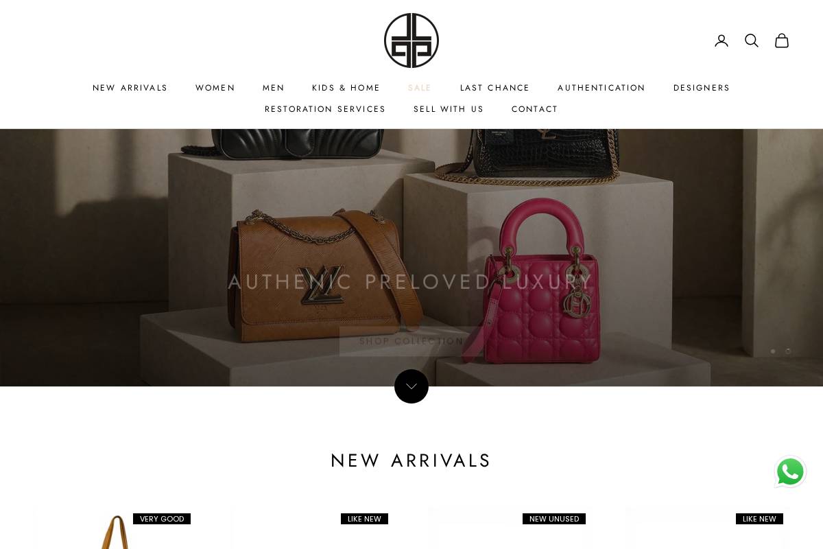 TheLuxurypop  homepage screenshot