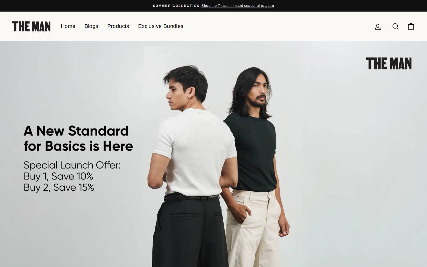 themanph.com homepage screenshot