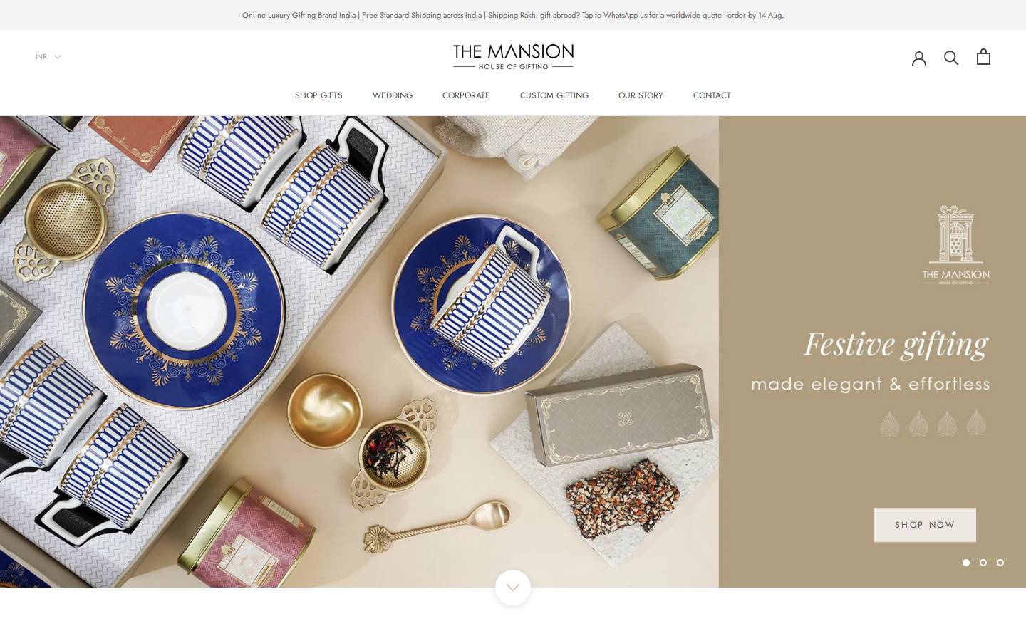 themansionworld.com homepage screenshot