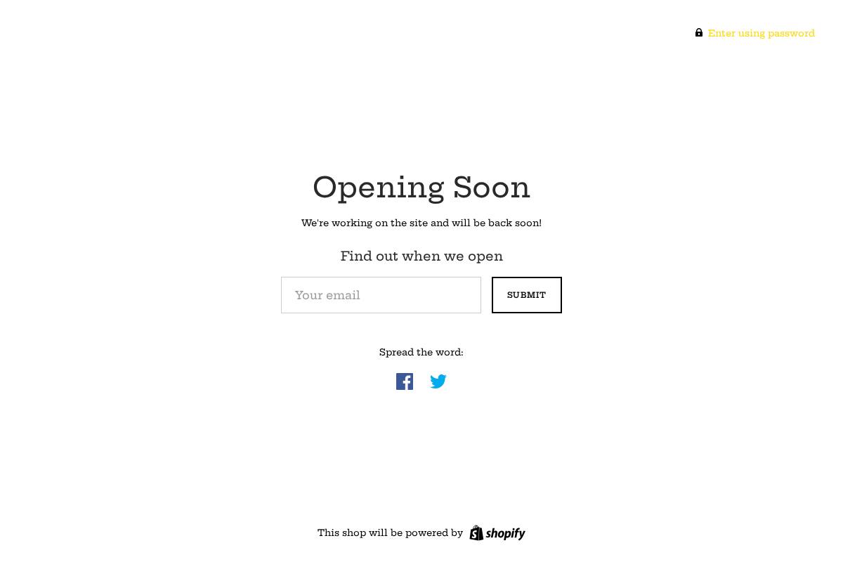 themarfastore.com homepage screenshot